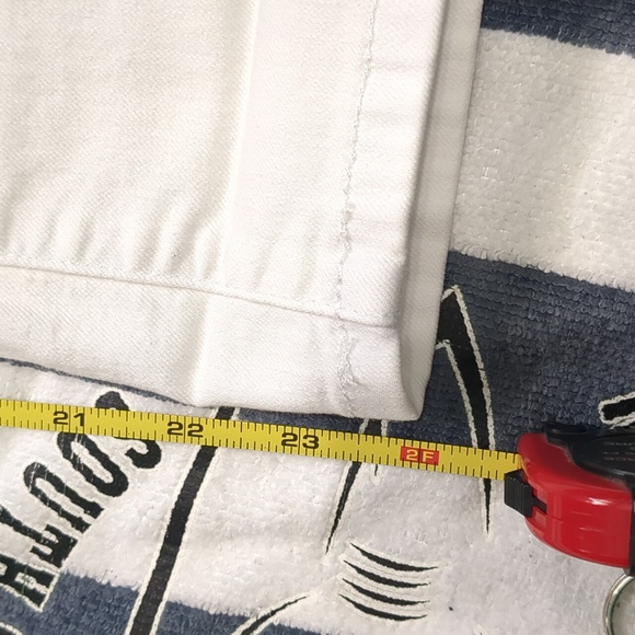 💙new item💙Jennifer Lopez white cropped jeans - Picture 14 of 14